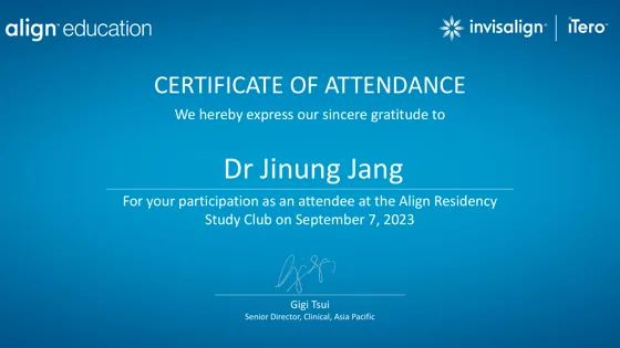 장진웅 Align Residency Study Club · Q3