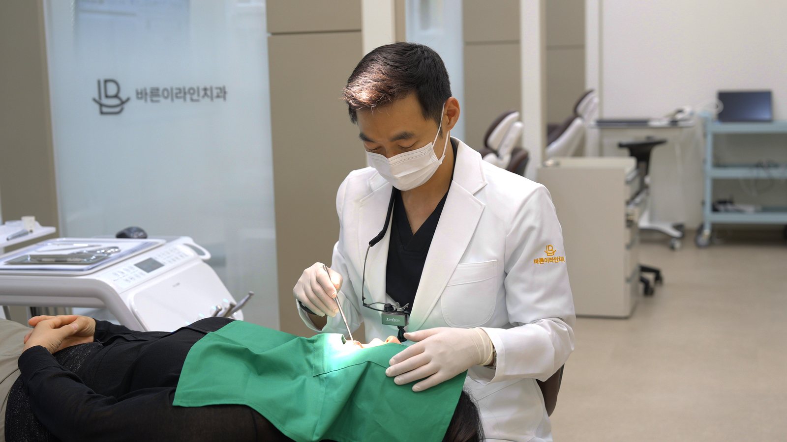 진료실의 대표원장